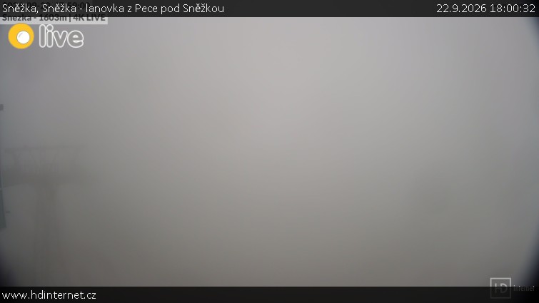 Sněžka - Sněžka - lanovka z Pece pod Sněžkou - 22.9.2026 v 18:00