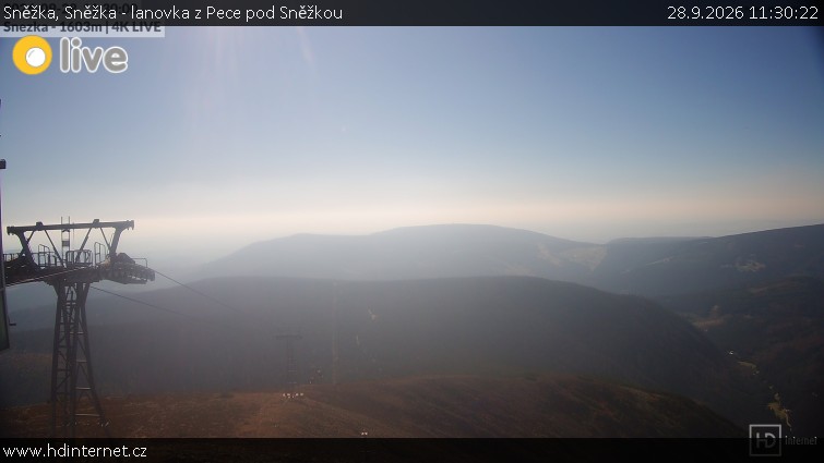 Sněžka - Sněžka - lanovka z Pece pod Sněžkou - 28.9.2026 v 11:30