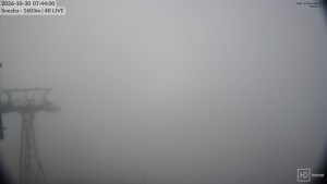 Sněžka - Sněžka - lanovka z Pece pod Sněžkou - 30.10.2026 v 07:45