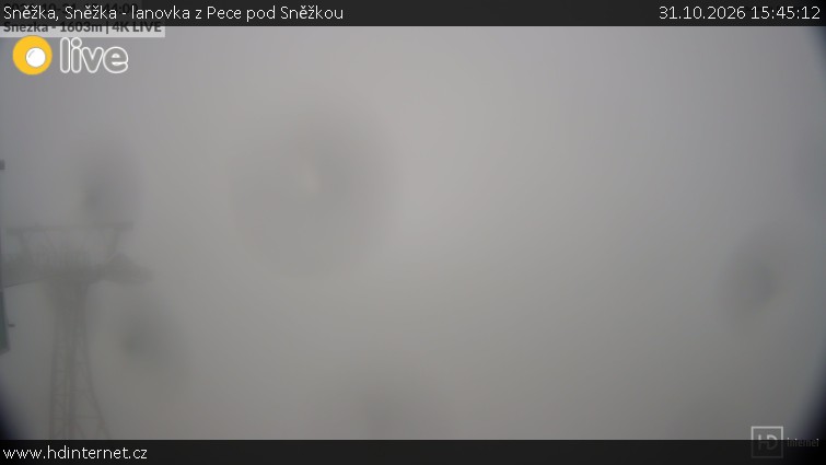 Sněžka - Sněžka - lanovka z Pece pod Sněžkou - 31.10.2026 v 15:45