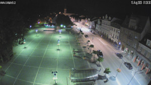 Město Vrchlabí - Náměstí T. G. Masaryka - 15.8.2025 v 01:45