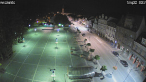 Město Vrchlabí - Náměstí T. G. Masaryka - 15.8.2025 v 02:45