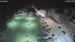 Město Vrchlabí - Náměstí T. G. Masaryka - 15.8.2025 v 03:45