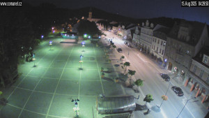 Město Vrchlabí - Náměstí T. G. Masaryka - 15.8.2025 v 04:45
