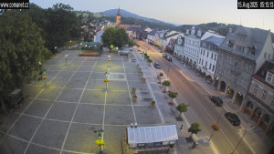 Město Vrchlabí - Náměstí T. G. Masaryka - 15.8.2025 v 05:31