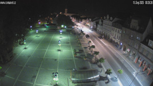 Město Vrchlabí - Náměstí T. G. Masaryka - 15.9.2025 v 00:45