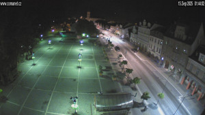Město Vrchlabí - Náměstí T. G. Masaryka - 15.9.2025 v 02:01