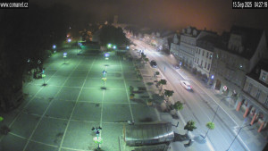 Město Vrchlabí - Náměstí T. G. Masaryka - 15.9.2025 v 04:45