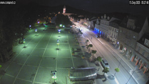 Město Vrchlabí - Náměstí T. G. Masaryka - 15.9.2025 v 05:45