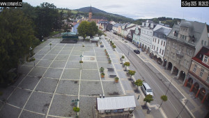Město Vrchlabí - Náměstí T. G. Masaryka - 15.9.2025 v 06:45