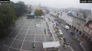 Město Vrchlabí - Náměstí T. G. Masaryka - 15.9.2025 v 10:45