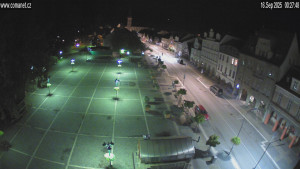 Město Vrchlabí - Náměstí T. G. Masaryka - 16.9.2025 v 00:45