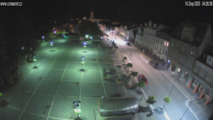 Město Vrchlabí - Náměstí T. G. Masaryka - 16.9.2025 v 04:45