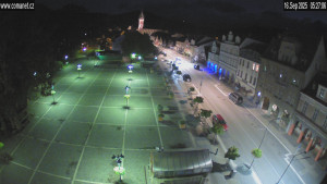 Město Vrchlabí - Náměstí T. G. Masaryka - 16.9.2025 v 05:45