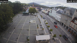 Město Vrchlabí - Náměstí T. G. Masaryka - 16.9.2025 v 06:45