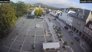 Město Vrchlabí - Náměstí T. G. Masaryka - 16.9.2025 v 07:45