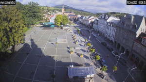 Město Vrchlabí - Náměstí T. G. Masaryka - 16.9.2025 v 09:15