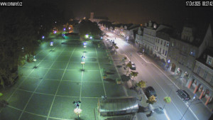 Město Vrchlabí - Náměstí T. G. Masaryka - 17.10.2025 v 00:45