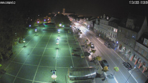 Město Vrchlabí - Náměstí T. G. Masaryka - 17.10.2025 v 01:45