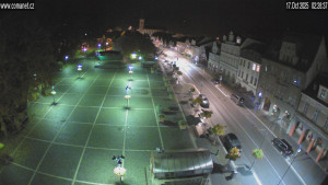 Město Vrchlabí - Náměstí T. G. Masaryka - 17.10.2025 v 02:45
