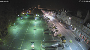 Město Vrchlabí - Náměstí T. G. Masaryka - 17.10.2025 v 03:45