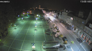 Město Vrchlabí - Náměstí T. G. Masaryka - 17.10.2025 v 04:45