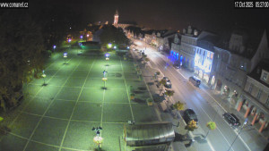 Město Vrchlabí - Náměstí T. G. Masaryka - 17.10.2025 v 05:45