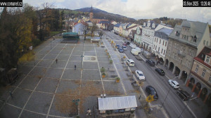 Město Vrchlabí - Náměstí T. G. Masaryka - 3.11.2025 v 13:45