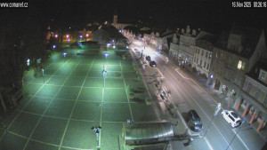 Město Vrchlabí - Náměstí T. G. Masaryka - 16.11.2025 v 00:45 Město Vrchlabí - Náměstí T. G. Masaryka - 16.11.2025 v 00:45