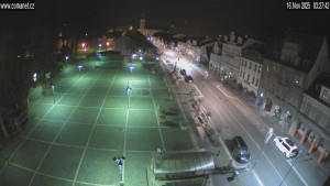 Město Vrchlabí - Náměstí T. G. Masaryka - 16.11.2025 v 03:45 Město Vrchlabí - Náměstí T. G. Masaryka - 16.11.2025 v 03:45