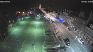 Město Vrchlabí - Náměstí T. G. Masaryka - 16.11.2025 v 04:45 Město Vrchlabí - Náměstí T. G. Masaryka - 16.11.2025 v 04:45