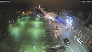 Město Vrchlabí - Náměstí T. G. Masaryka - 16.11.2025 v 05:45 Město Vrchlabí - Náměstí T. G. Masaryka - 16.11.2025 v 05:45
