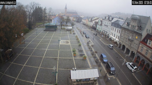 Město Vrchlabí - Náměstí T. G. Masaryka - 16.11.2025 v 07:45 Město Vrchlabí - Náměstí T. G. Masaryka - 16.11.2025 v 07:45