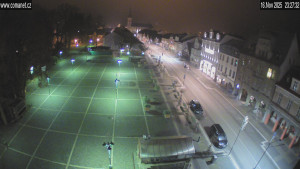 Město Vrchlabí - Náměstí T. G. Masaryka - 16.11.2025 v 23:45 Město Vrchlabí - Náměstí T. G. Masaryka - 16.11.2025 v 23:45