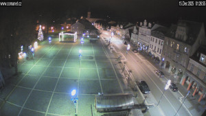 Město Vrchlabí - Náměstí T. G. Masaryka - 15.12.2025 v 01:45 Město Vrchlabí - Náměstí T. G. Masaryka - 15.12.2025 v 01:45