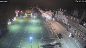 Město Vrchlabí - Náměstí T. G. Masaryka - 15.12.2025 v 02:45 Město Vrchlabí - Náměstí T. G. Masaryka - 15.12.2025 v 02:45