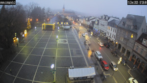 Město Vrchlabí - Náměstí T. G. Masaryka - 15.12.2025 v 07:45 Město Vrchlabí - Náměstí T. G. Masaryka - 15.12.2025 v 07:45