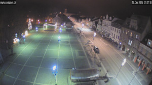 Město Vrchlabí - Náměstí T. G. Masaryka - 17.12.2025 v 01:45