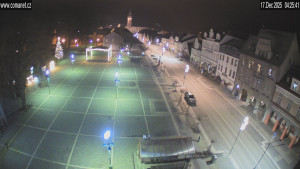 Město Vrchlabí - Náměstí T. G. Masaryka - 17.12.2025 v 04:45