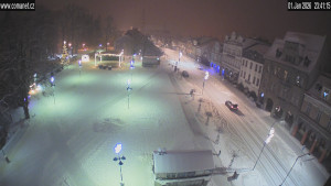 Město Vrchlabí - Náměstí T. G. Masaryka - 2.1.2026 v 00:00