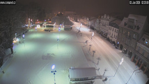Město Vrchlabí - Náměstí T. G. Masaryka - 2.1.2026 v 02:45