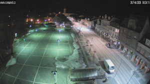 Město Vrchlabí - Náměstí T. G. Masaryka - 26.2.2026 v 04:45