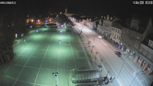 Město Vrchlabí - Náměstí T. G. Masaryka - 14.3.2026 v 00:45