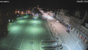 Město Vrchlabí - Náměstí T. G. Masaryka - 14.3.2026 v 01:45