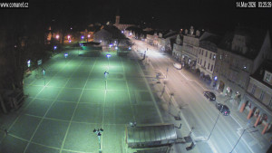 Město Vrchlabí - Náměstí T. G. Masaryka - 14.3.2026 v 03:45