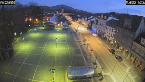 Město Vrchlabí - Náměstí T. G. Masaryka - 14.3.2026 v 05:45