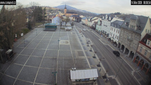 Město Vrchlabí - Náměstí T. G. Masaryka - 14.3.2026 v 06:30