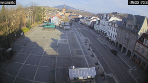 Město Vrchlabí - Náměstí T. G. Masaryka - 14.3.2026 v 07:45