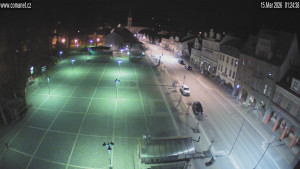 Město Vrchlabí - Náměstí T. G. Masaryka - 15.3.2026 v 01:45 Město Vrchlabí - Náměstí T. G. Masaryka - 15.3.2026 v 01:45