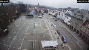 Město Vrchlabí - Náměstí T. G. Masaryka - 15.3.2026 v 07:45 Město Vrchlabí - Náměstí T. G. Masaryka - 15.3.2026 v 07:45